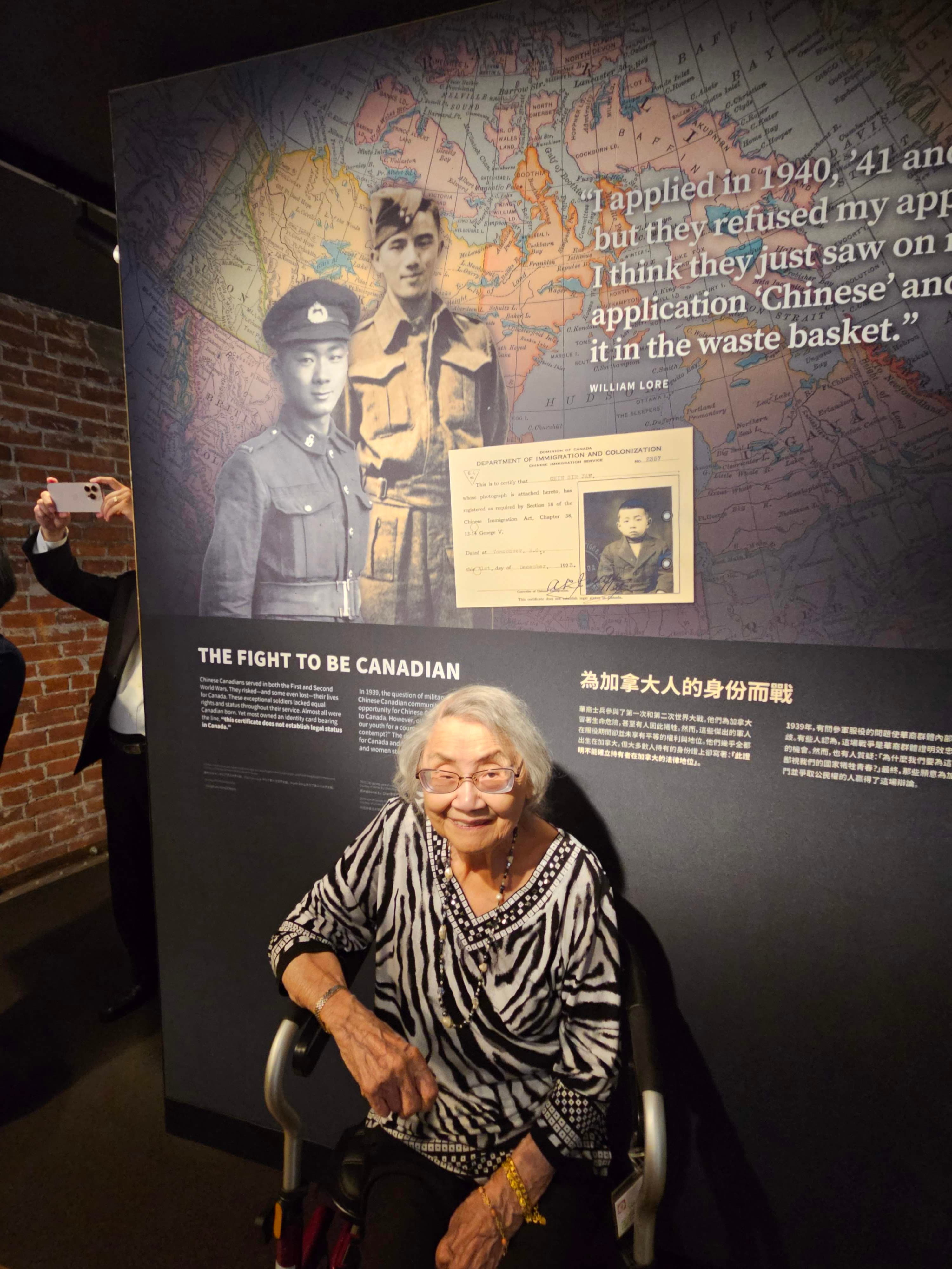 gwen wong soldier for all seasons exhibit