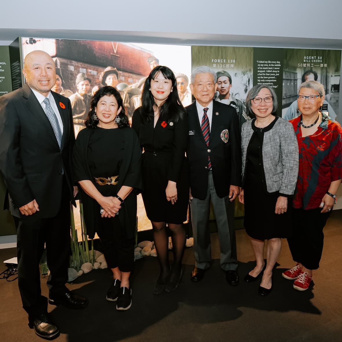 Military Exhibition Opening